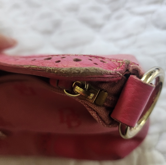 Pink Dooney and Bourke Purse - Picture 10 of 13